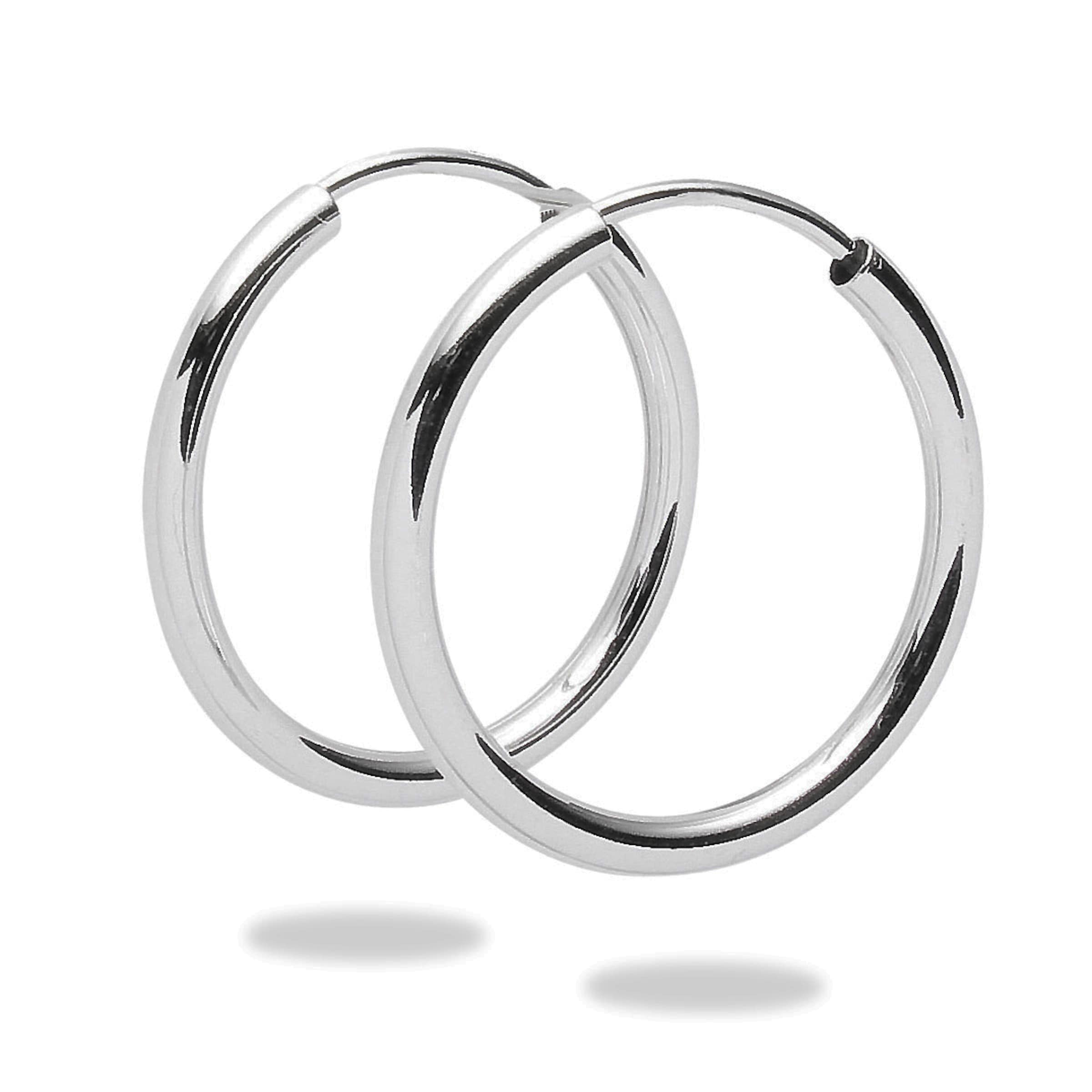 Rafaela Donata Oorbellen in Zilver: voorkant