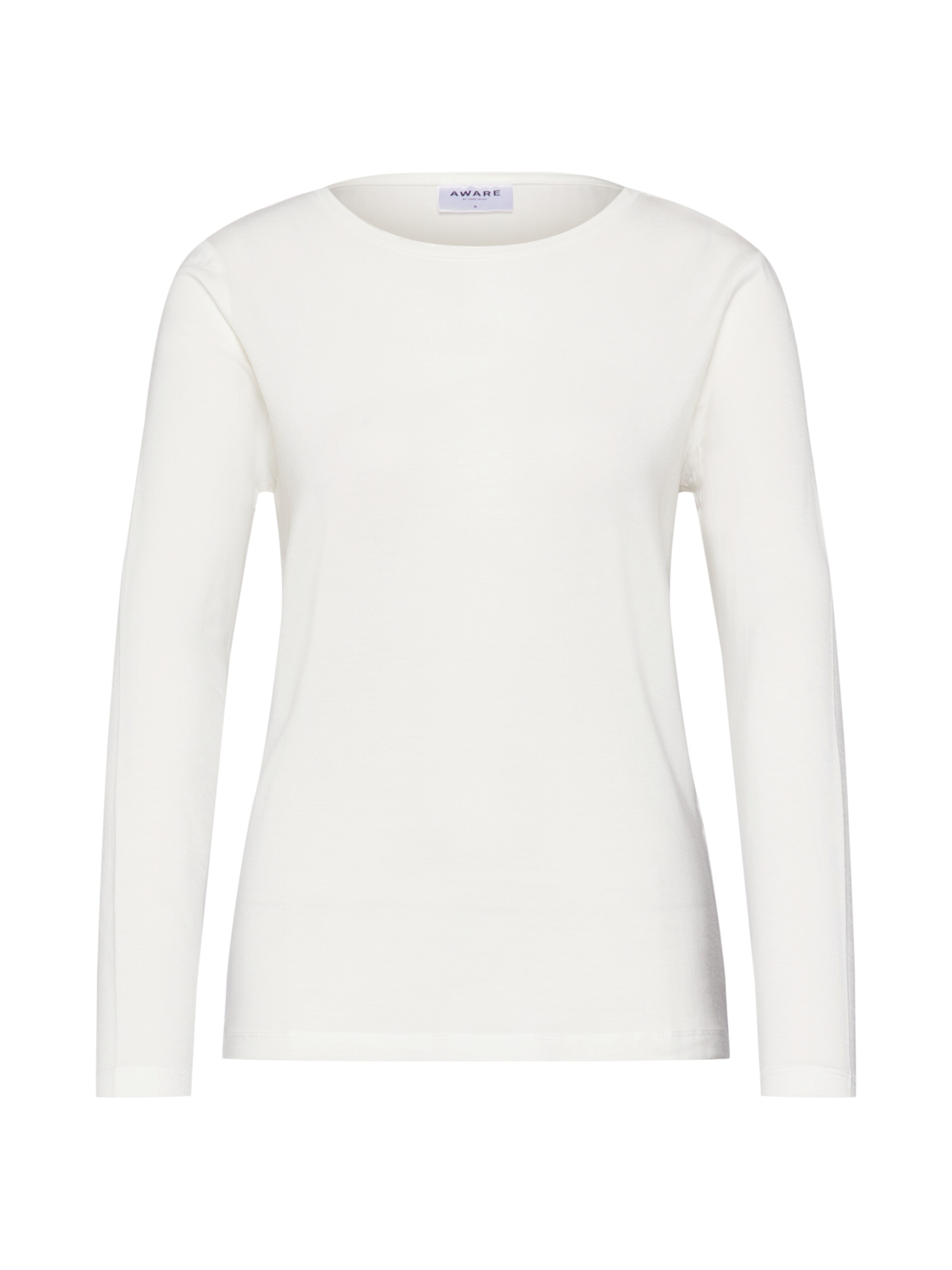 VERO MODA - Shirt 'VMAVA L/S TOP GA NOOS' in de kleur Wit