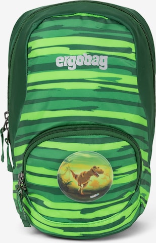 ergobag Kinderrucksack 'Ease' in Grün: front