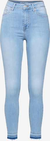 NA-KD Skinny Jeans in Blau: predná strana