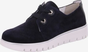 SEMLER Lace-Up Shoes in Blue: front