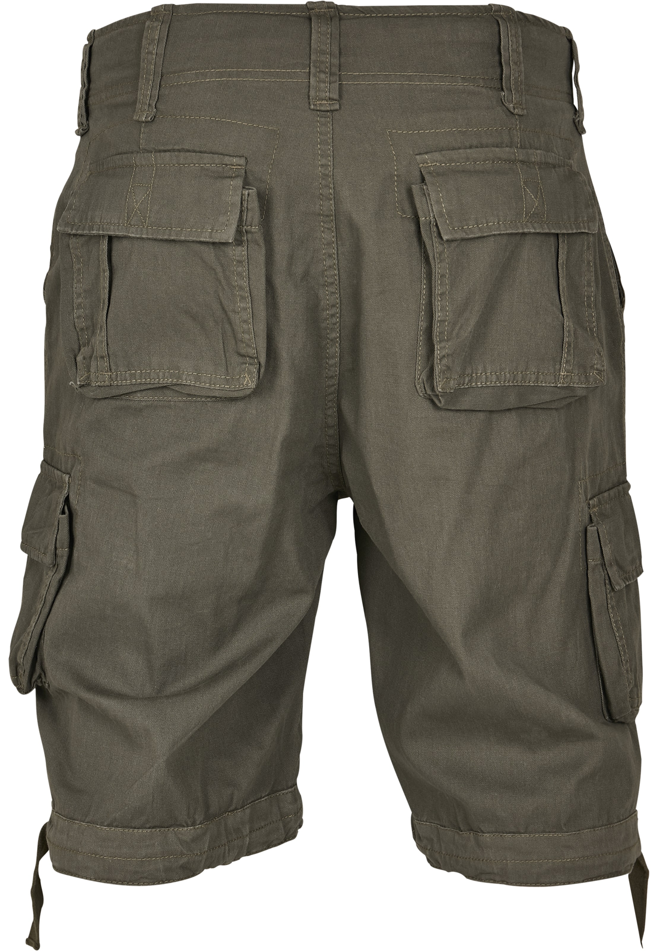 Regular Pantalon cargo Brandit en vert