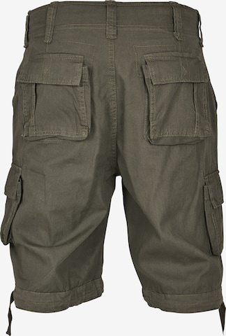 regular Pantaloni cargo di Brandit in verde