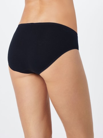 Slip 'Essentials' SCHIESSER en noir : derrière