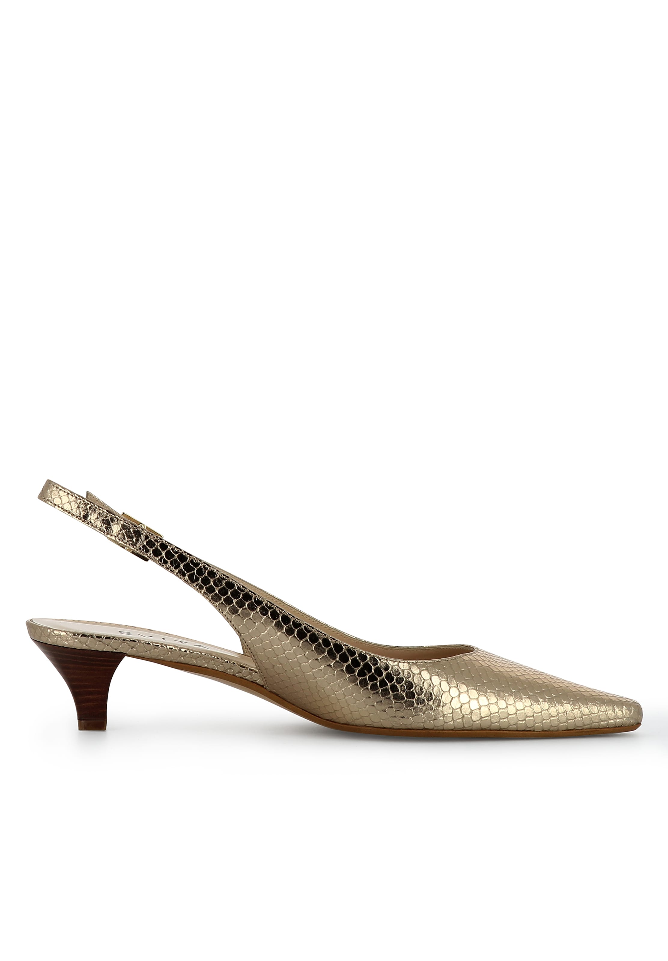 EVITA Slingpumps in Goud