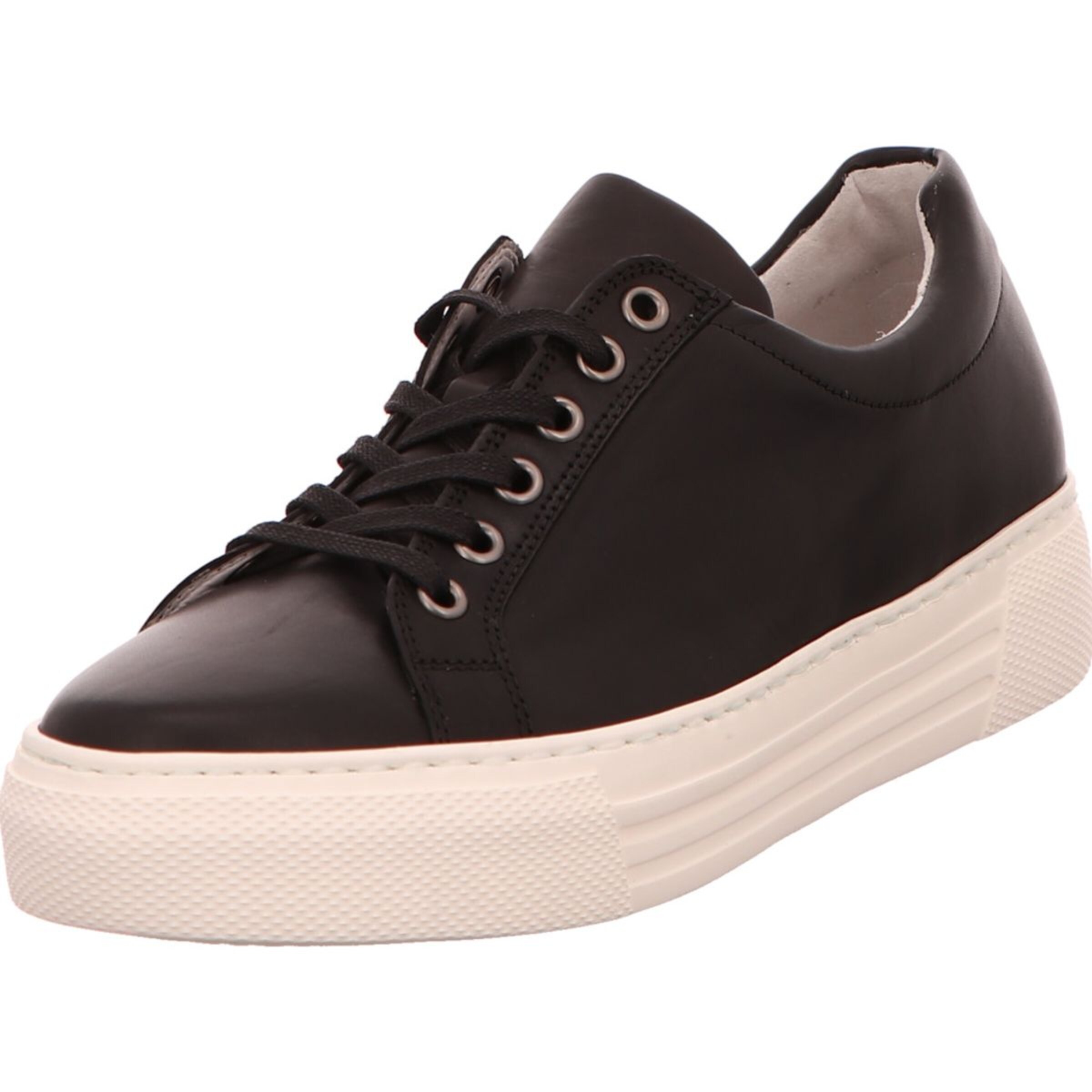 GABOR - Sportieve veterschoen in de kleur Zwart