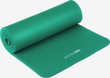 YOGISTAR.COM Mat 'Basic' in Green: front