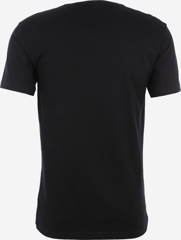 Tricou 'Classic' de la Polo Ralph Lauren pe negru: spate