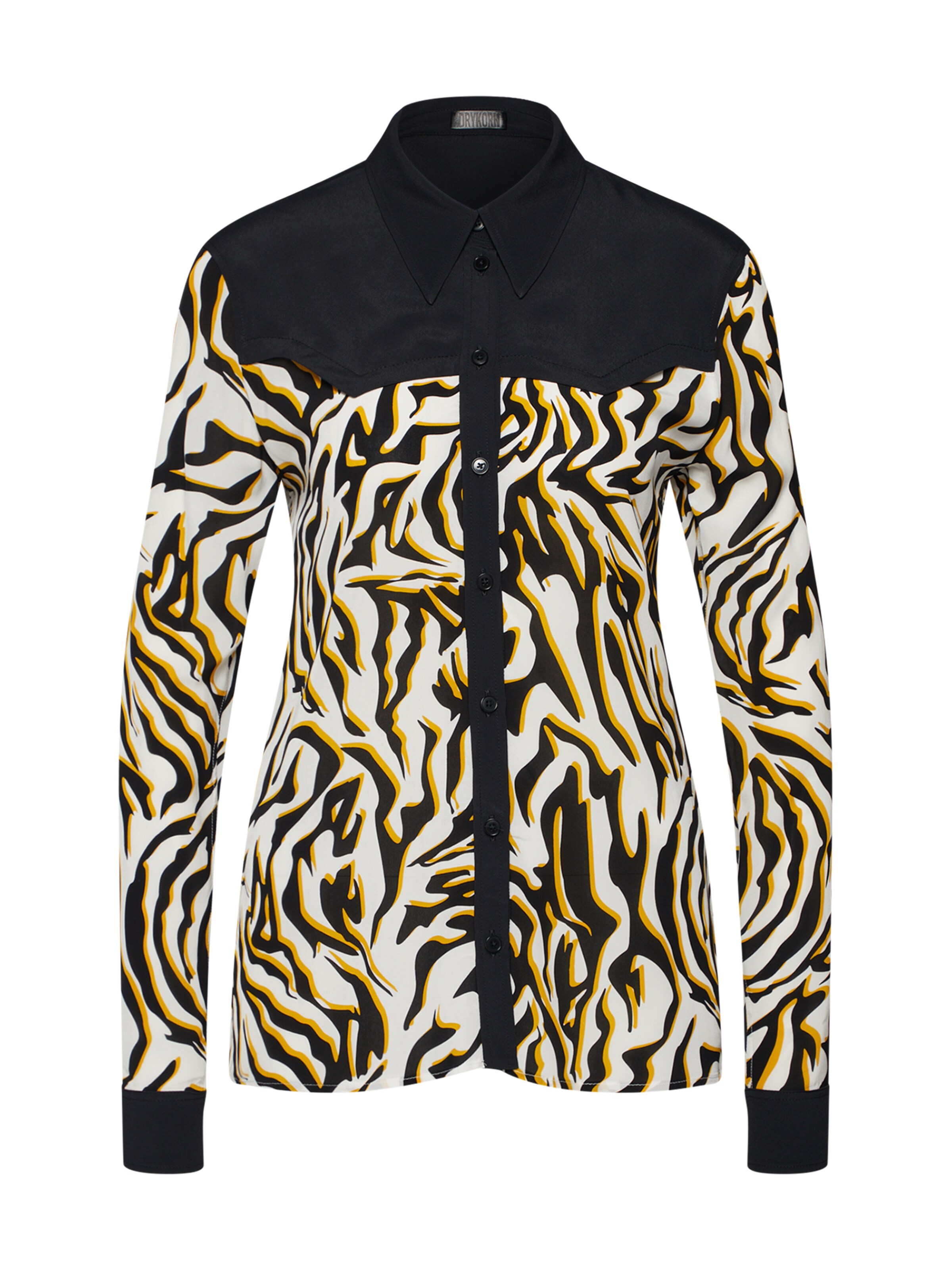 DRYKORN - Blouse 'ULANIA' in de kleur Geel