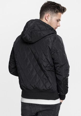 Urban Classics Jacke in Schwarz