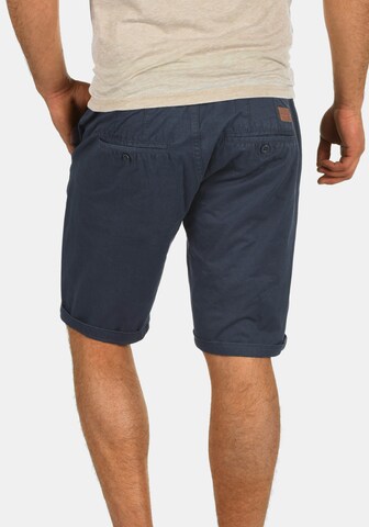 BLEND Regular Chino trousers 'Sasuke' in Blue