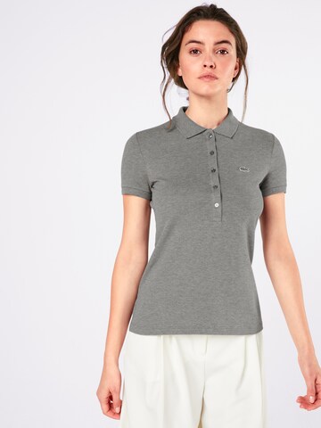 T-shirt 'Polo Shirt' LACOSTE en gris