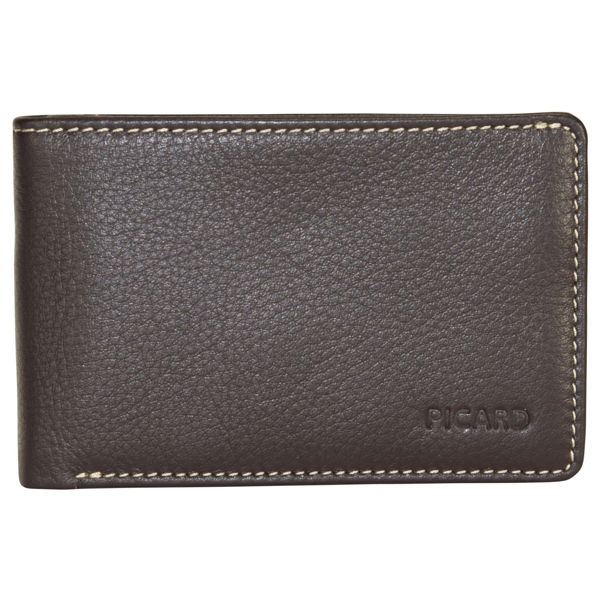 Picard Wallet 'Diego' in Brown: front
