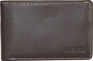 Picard Wallet 'Diego' in Brown: front