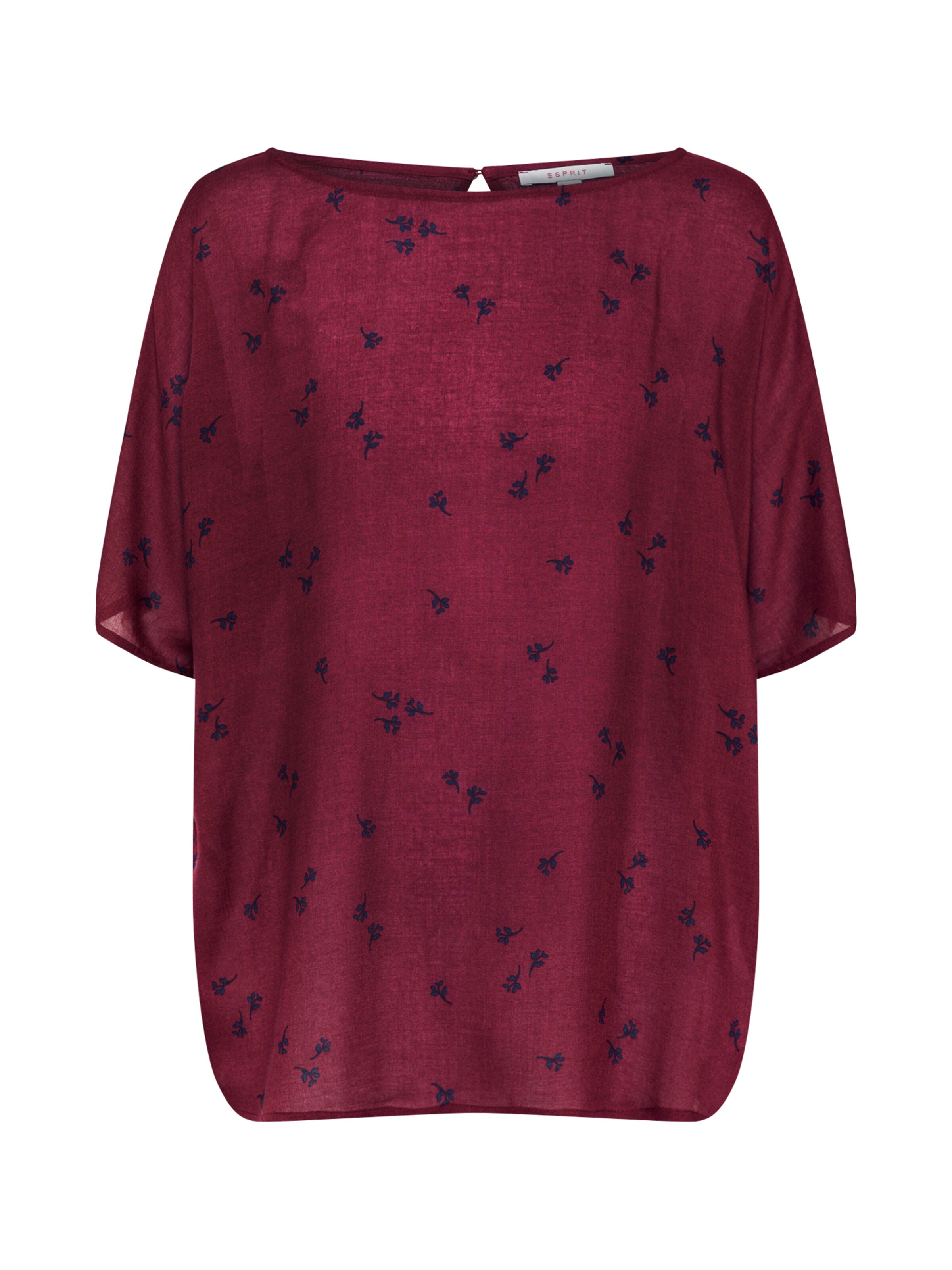 ESPRIT - Blouse in de kleur Bordeaux