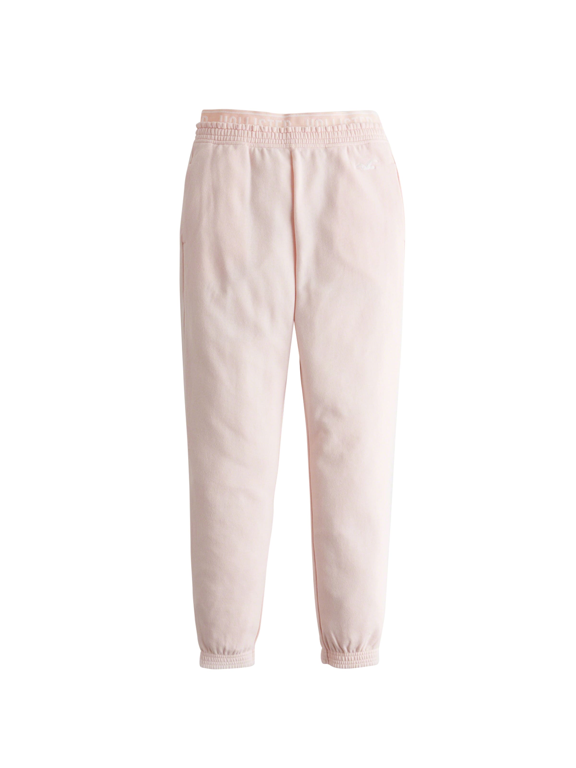 HOLLISTER - Broek 'MIN-BRANDED JOGGER' in de kleur Rosa