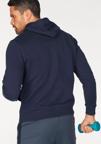 UNDER ARMOUR Sportsweatshirt 'Rival' in Blau