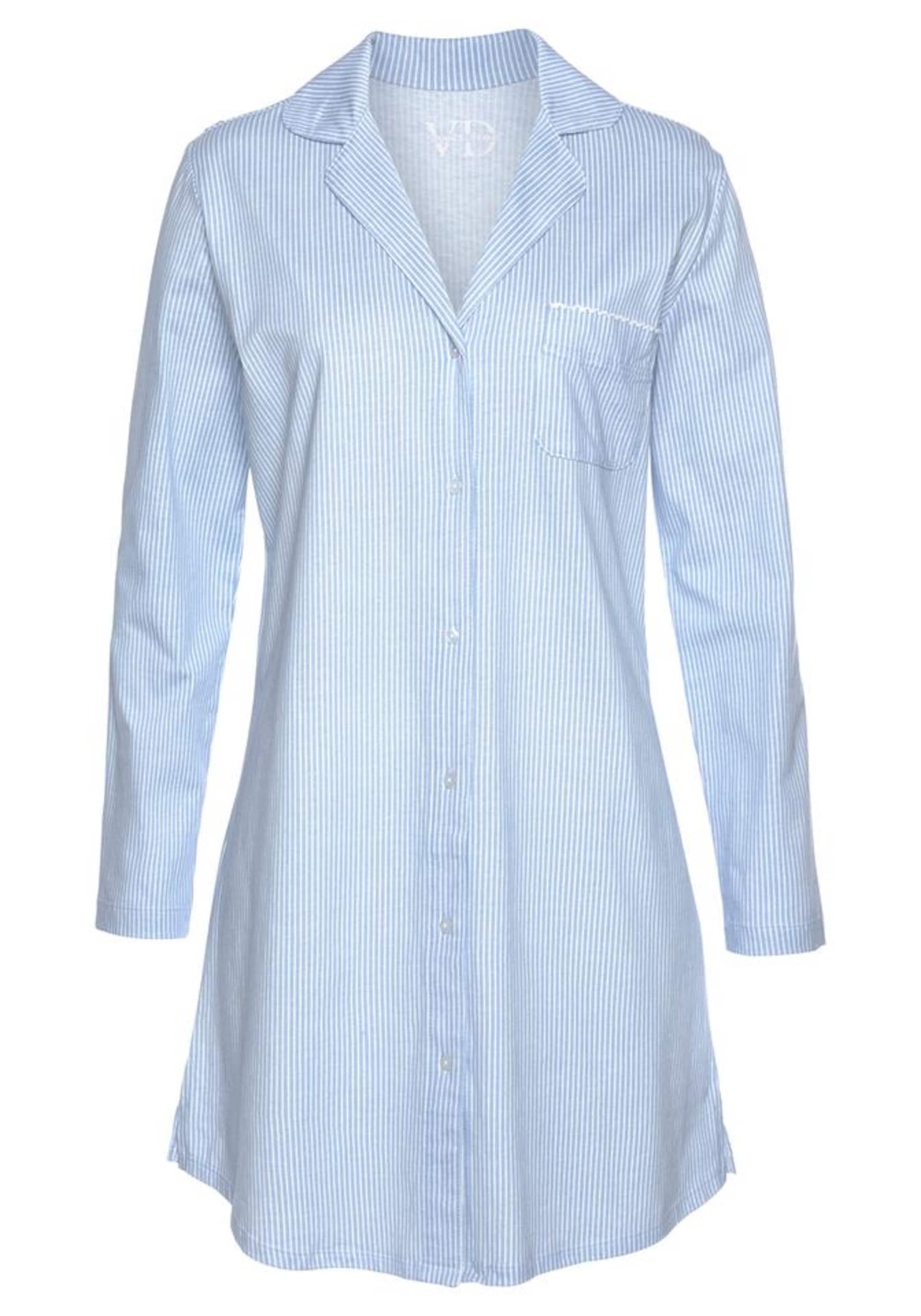 VIVANCE Natskjorte 'Dreams' i blå: forside