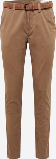 TOM TAILOR DENIM Pantalon chino en noisette, Vue avec produit