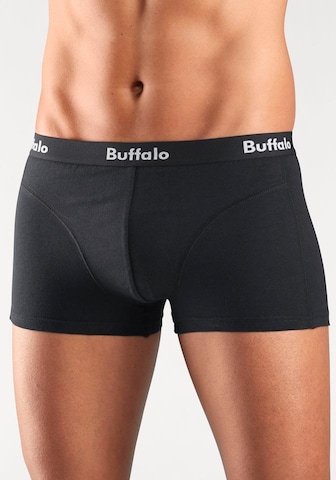 BUFFALO Boxer shorts in Black: front