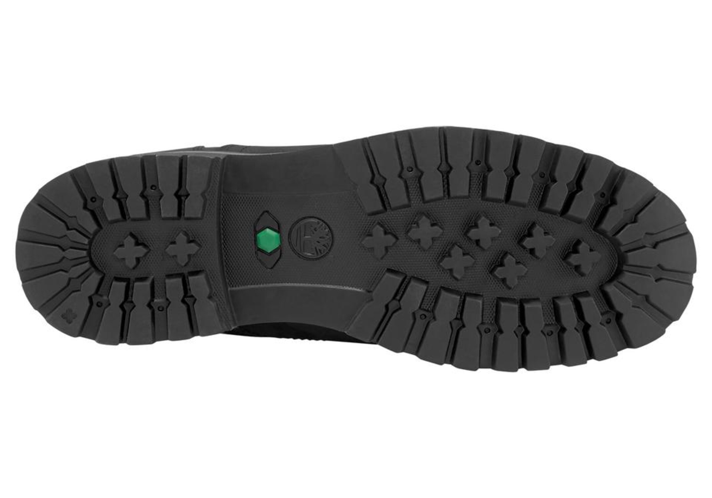 TIMBERLAND Schnürstiefel 'Rugged WP' in Schwarz