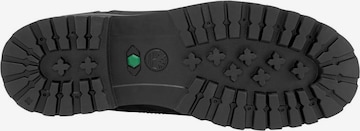 juoda TIMBERLAND Auliniai batai su raišteliais 'Rugged WP'