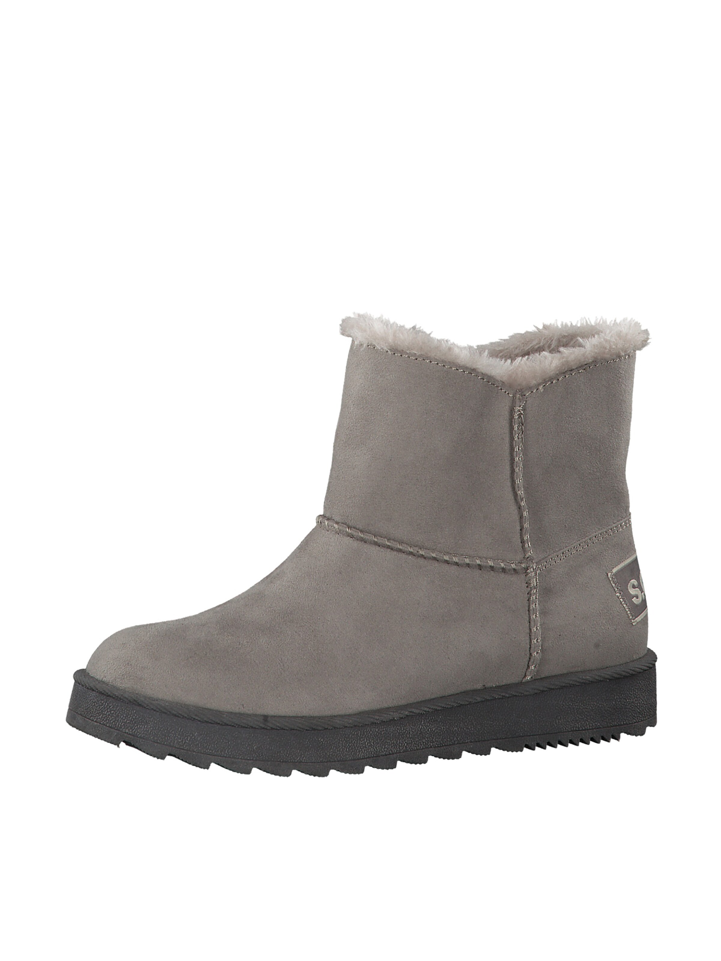 s.Oliver - Snowboots in de kleur Grijs