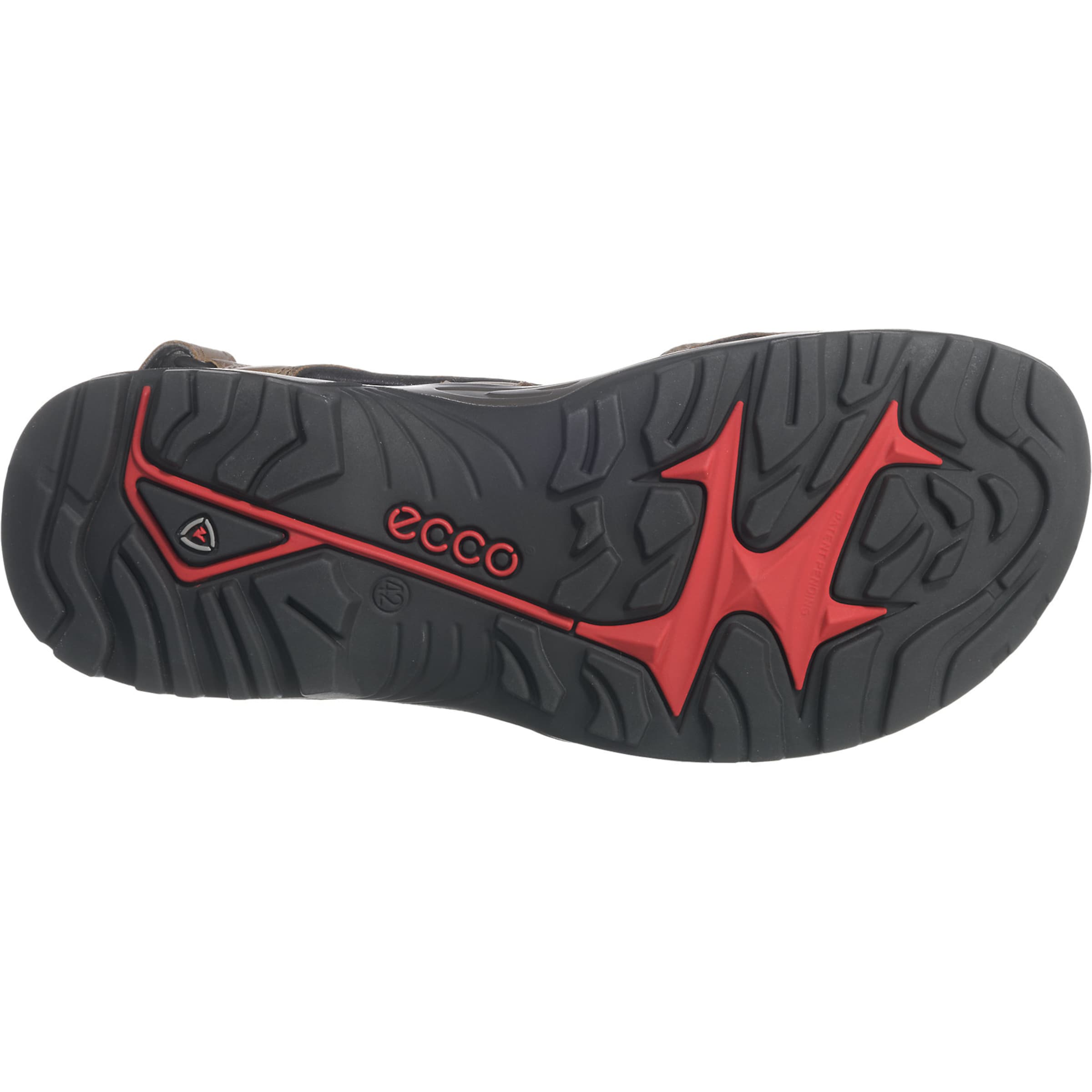 ECCO Sandale 'Offroad' in Braun