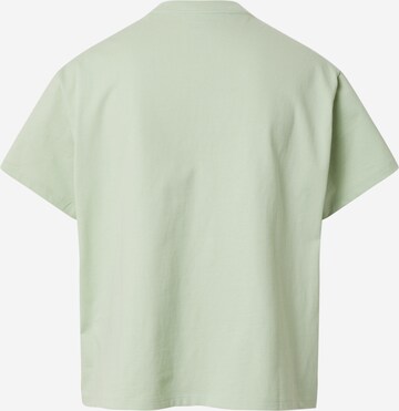 LEVI'S ® Тениска 'Graphic Varsity' в зелено