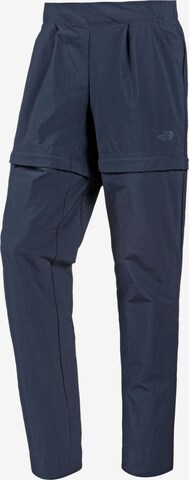 THE NORTH FACE Regular Hose 'Inlux' in Blau: predná strana