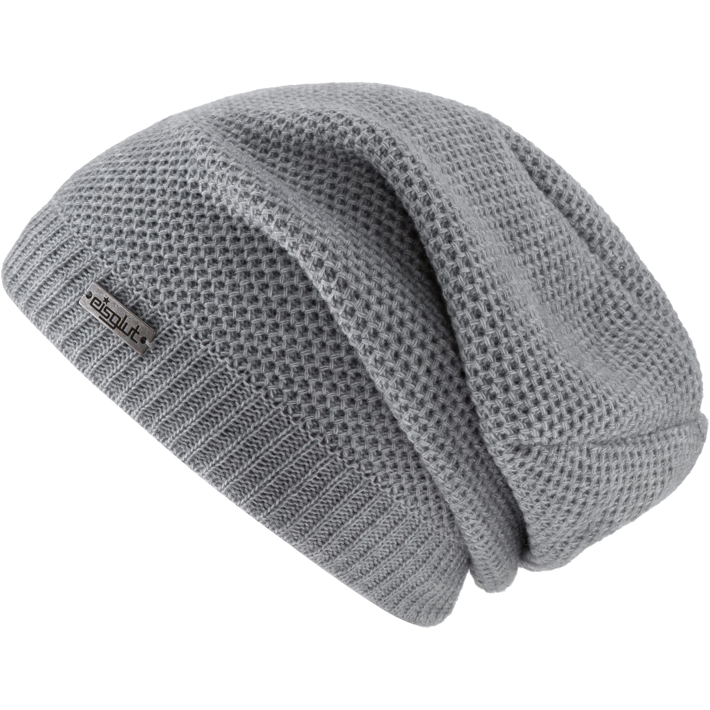 Eisglut - Gorra 'Zinal' en gris: frente