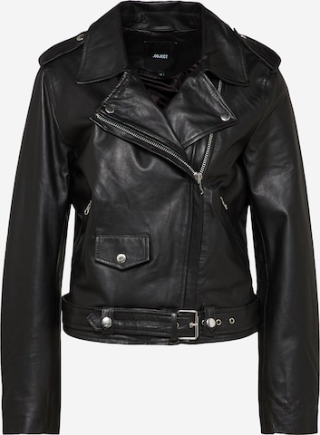 OBJECT Between-Season Jacket 'Nandita' in Black: front