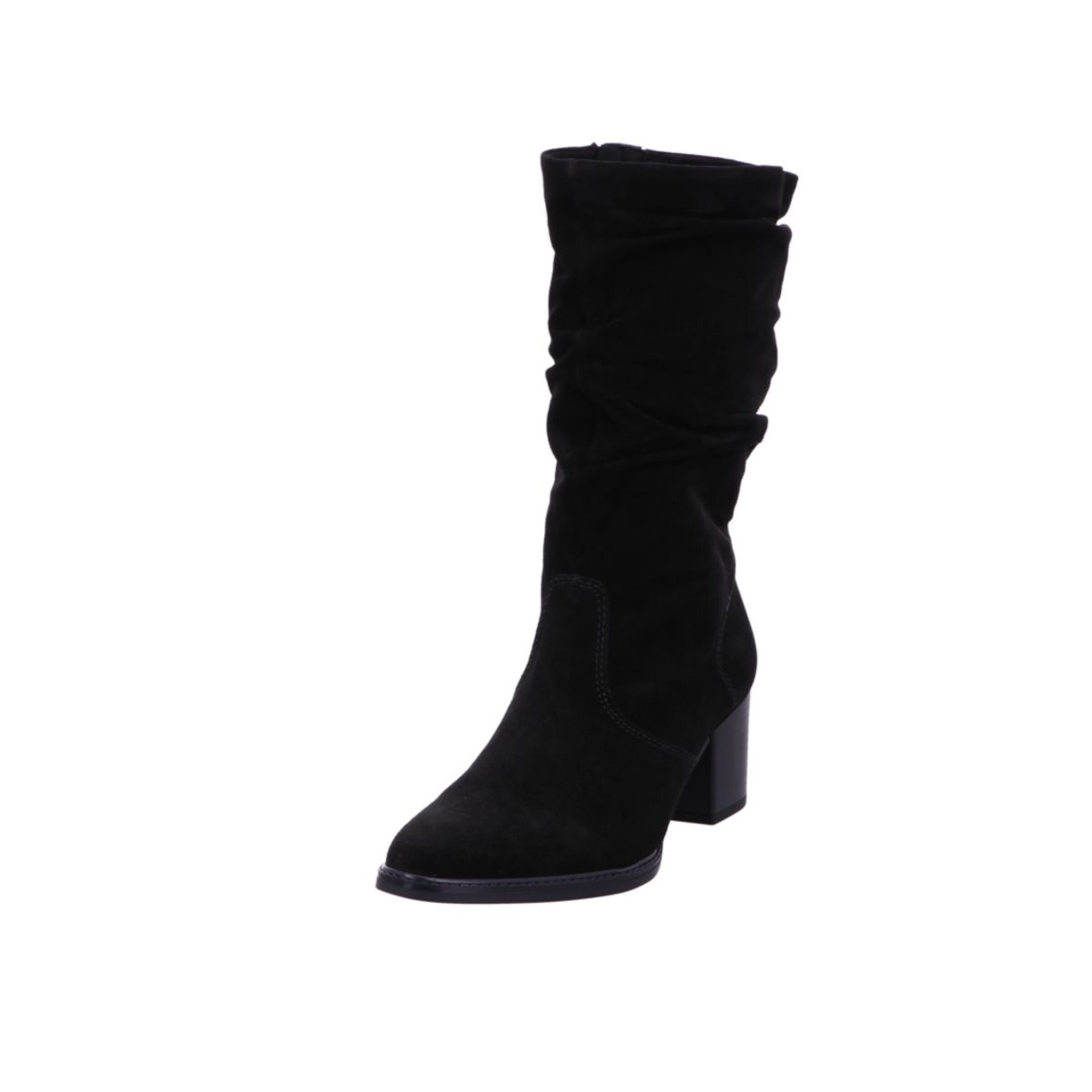 GABOR - Overknee laarzen in de kleur Zwart