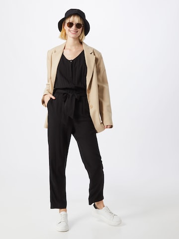 TOM TAILOR Jumpsuit in Zwart