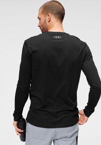 UNDER ARMOUR Functioneel shirt in Zwart