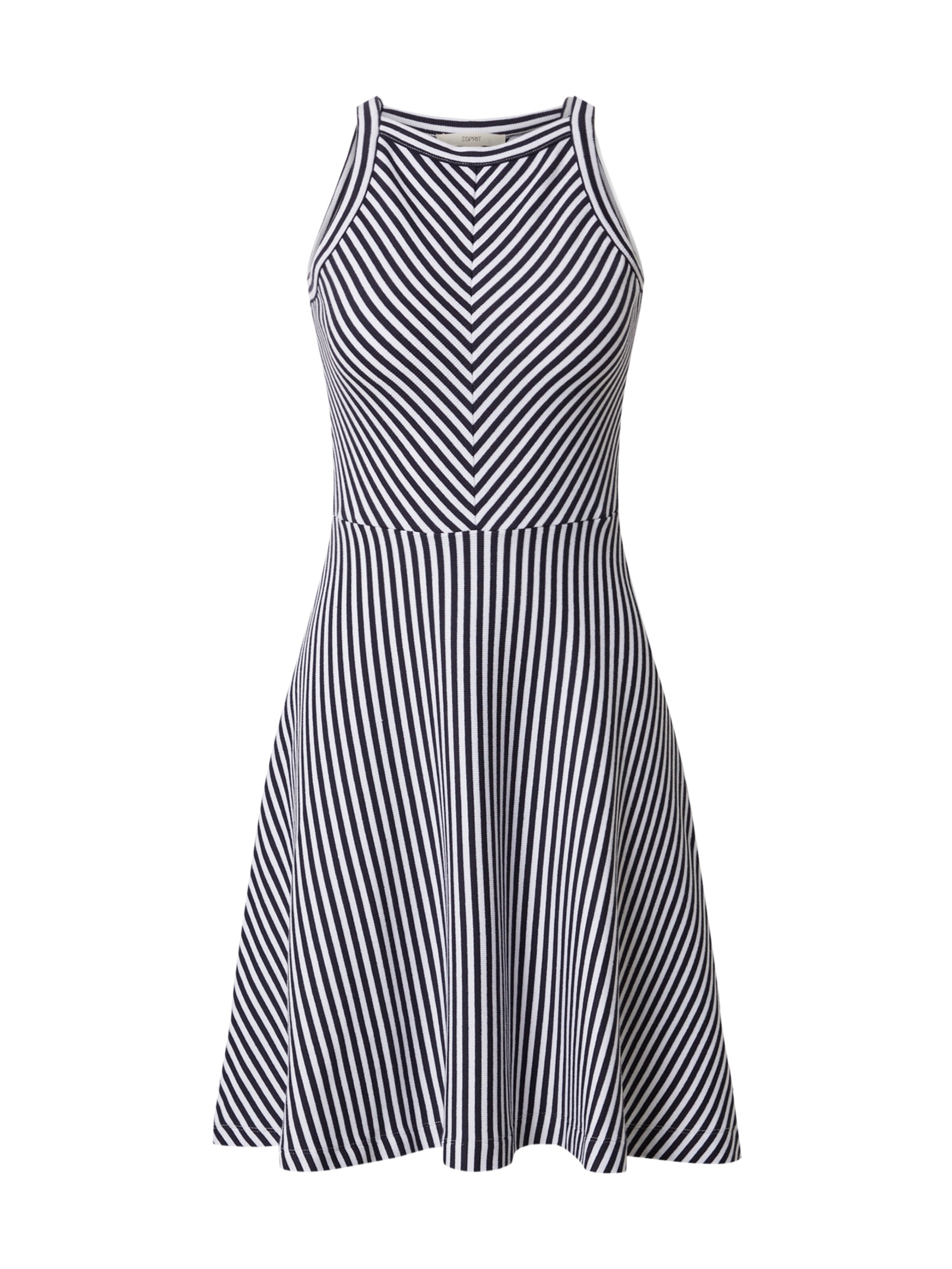 Preverjanje Pristnosti Rezervoar Aritmetika Esprit Kleid Schwarz Weiss Gestreift Cevrevesehirenstitusu Org