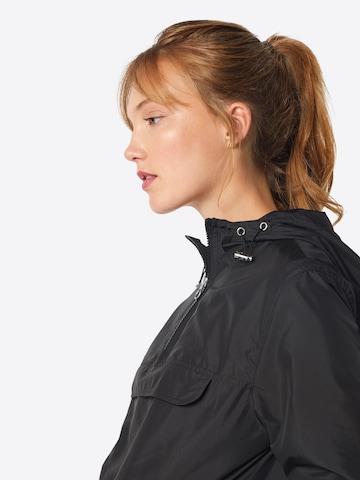 Urban Classics Between-Season Jacket in Black