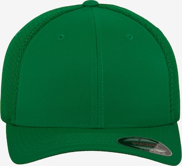 Flexfit Czapka z daszkiem w kolorze zielony