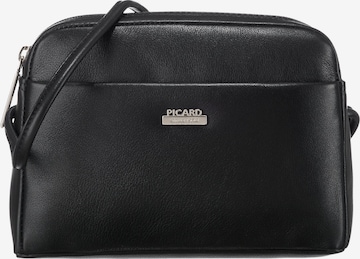 Picard Crossbody Bag in Black: front