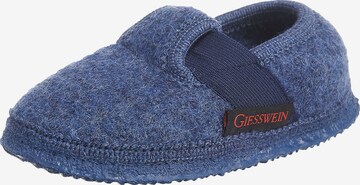 GIESSWEIN Huisschoenen 'Türnberg' in Blauw: voorkant