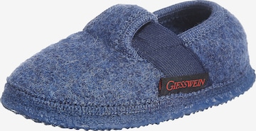 GIESSWEIN Slippers 'TÜRNBERG' in Blue: front