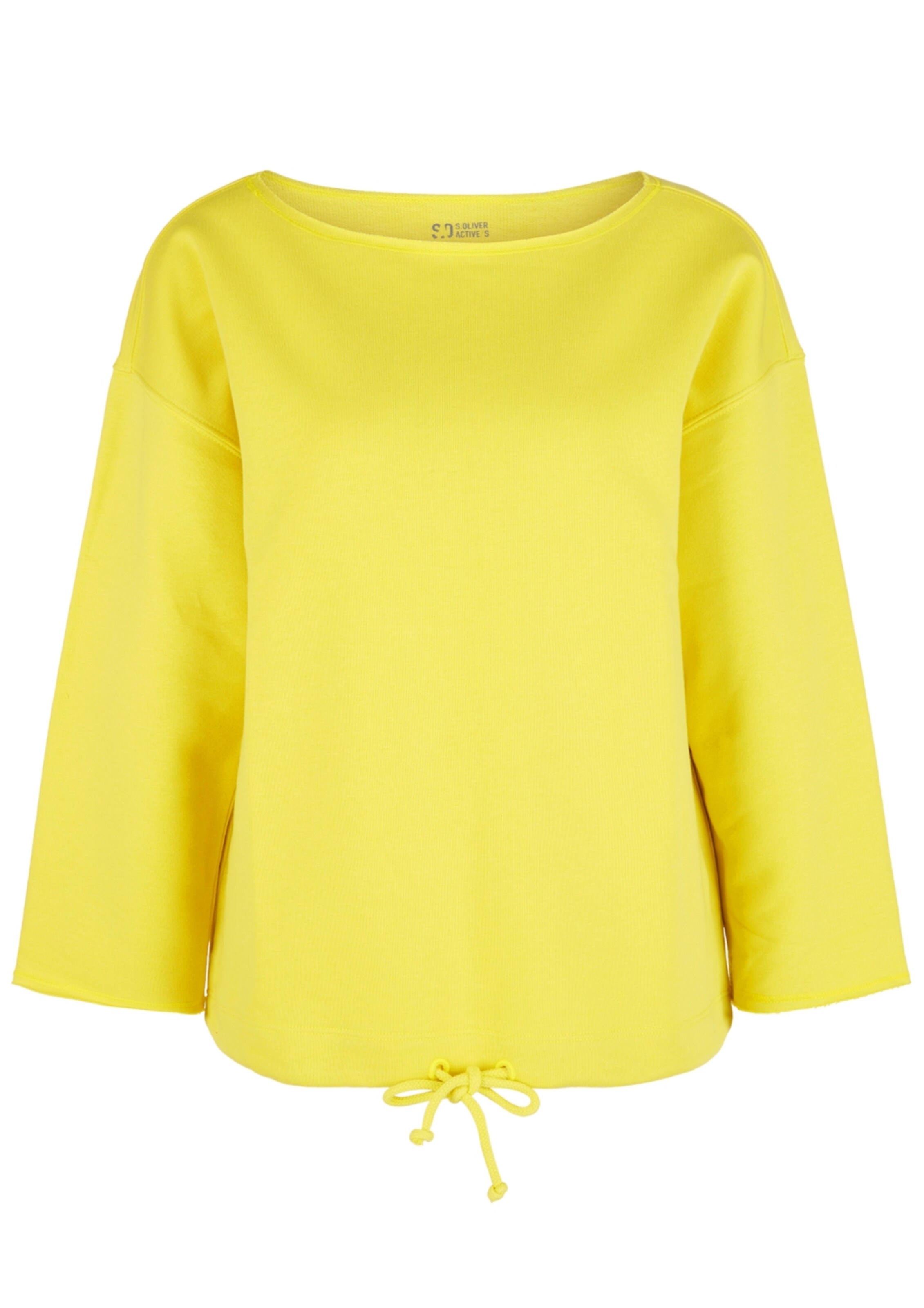 s.Oliver Active - Sweatshirt in gelb