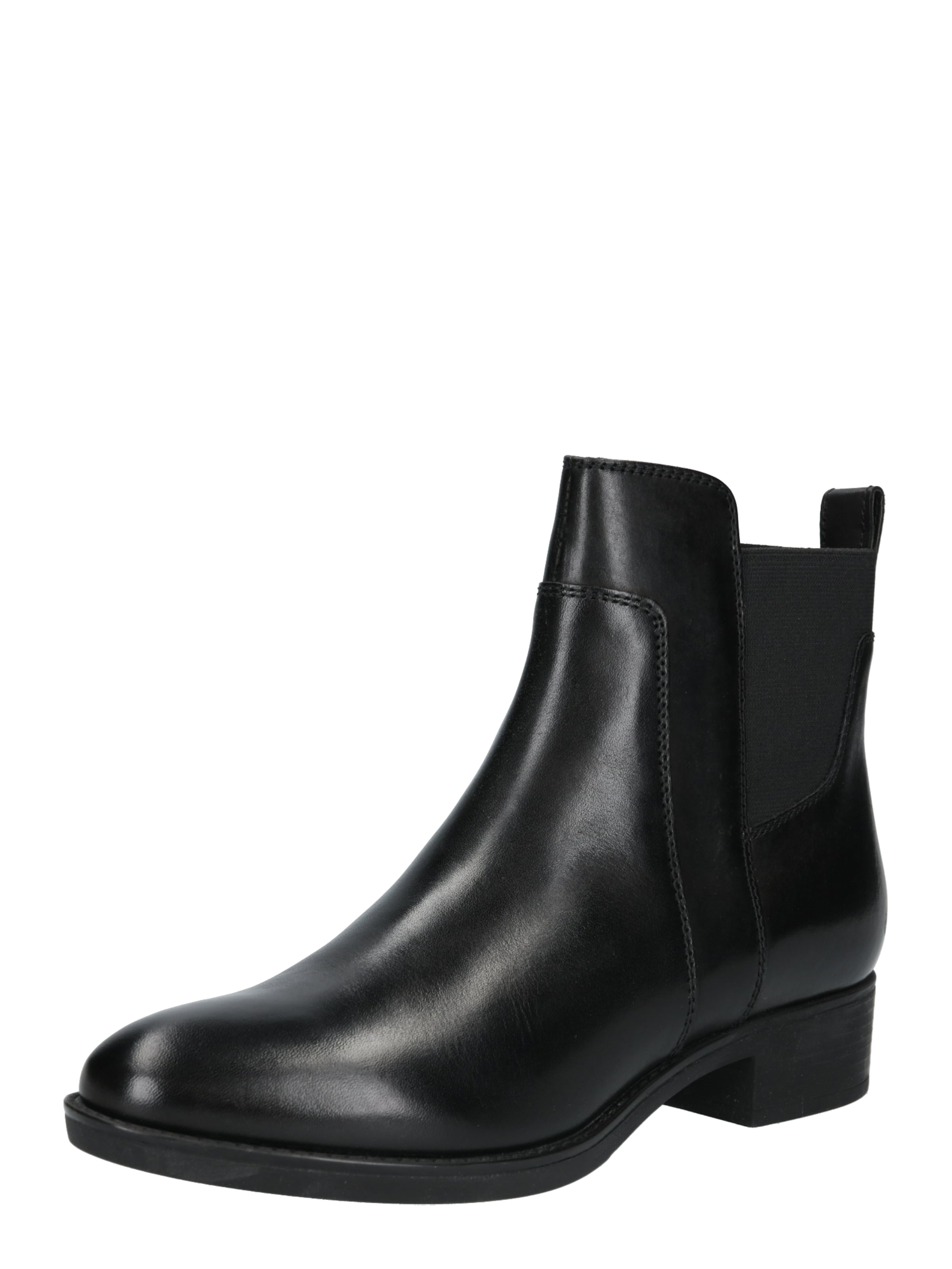 GEOX Stiefelette 'Felicity' in Schwarz: Vorderseite