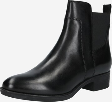GEOX Ankle Boots 'Felicity' in Black: front