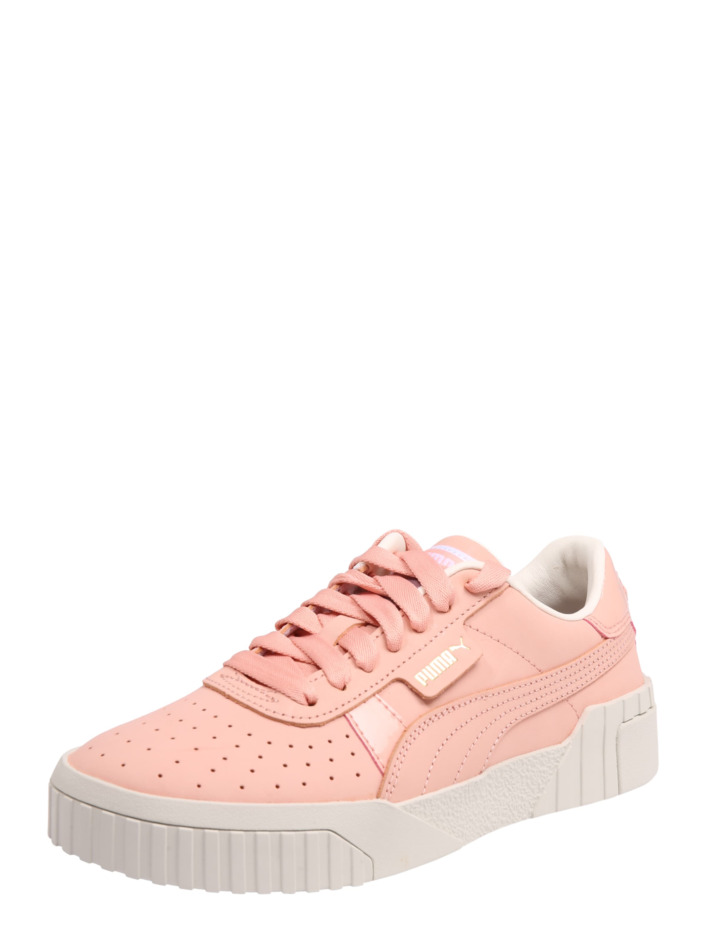 PUMA - Sneakers laag 'Cali Nubuck' in de kleur Oudroze