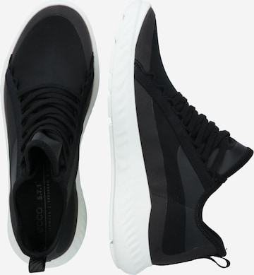 ECCO Sneakers laag 'ST.1 Lite W' in Zwart