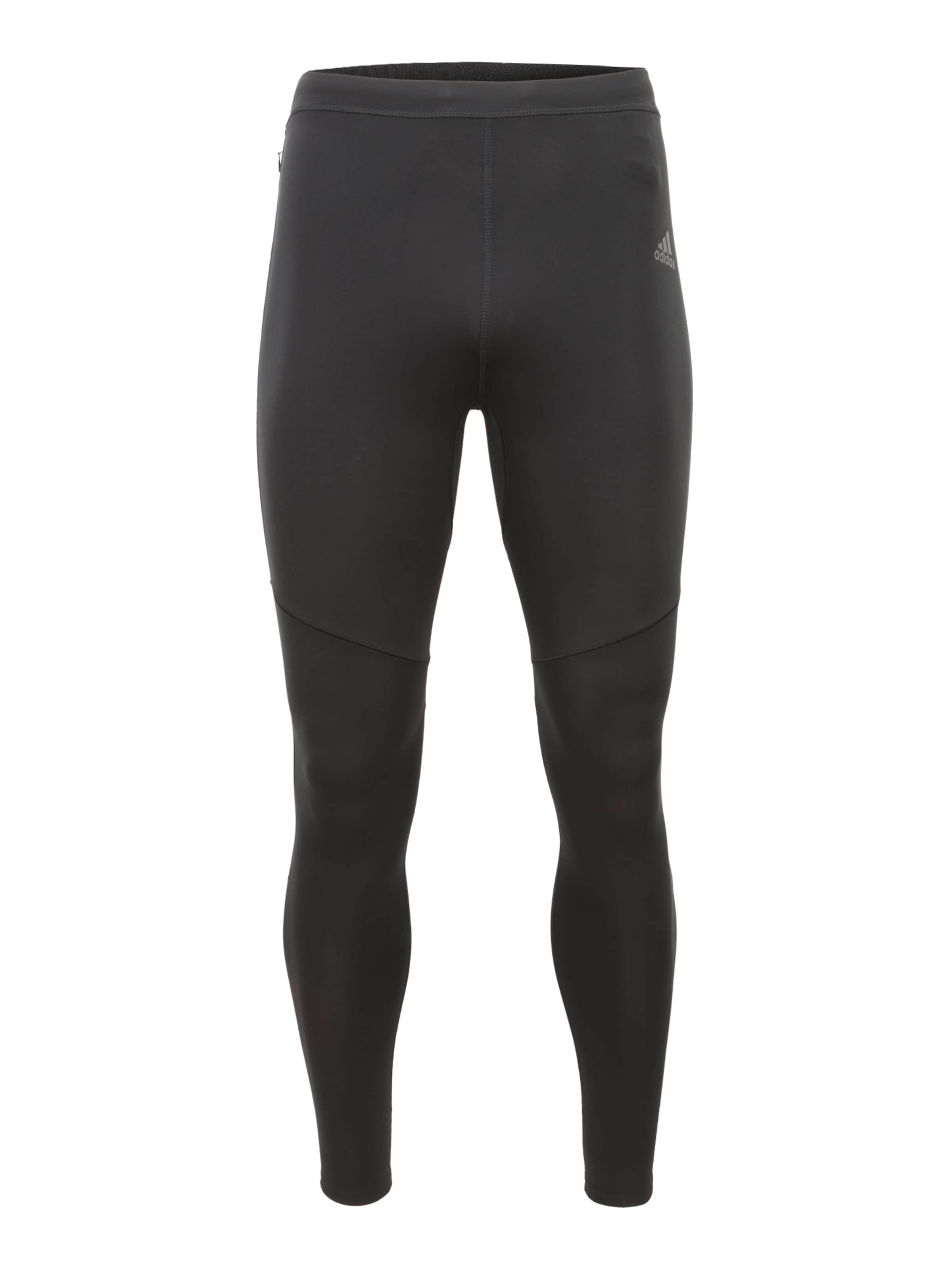 ADIDAS SPORTSWEAR Skinny Leggings 'Response' in Schwarz: Vorderseite