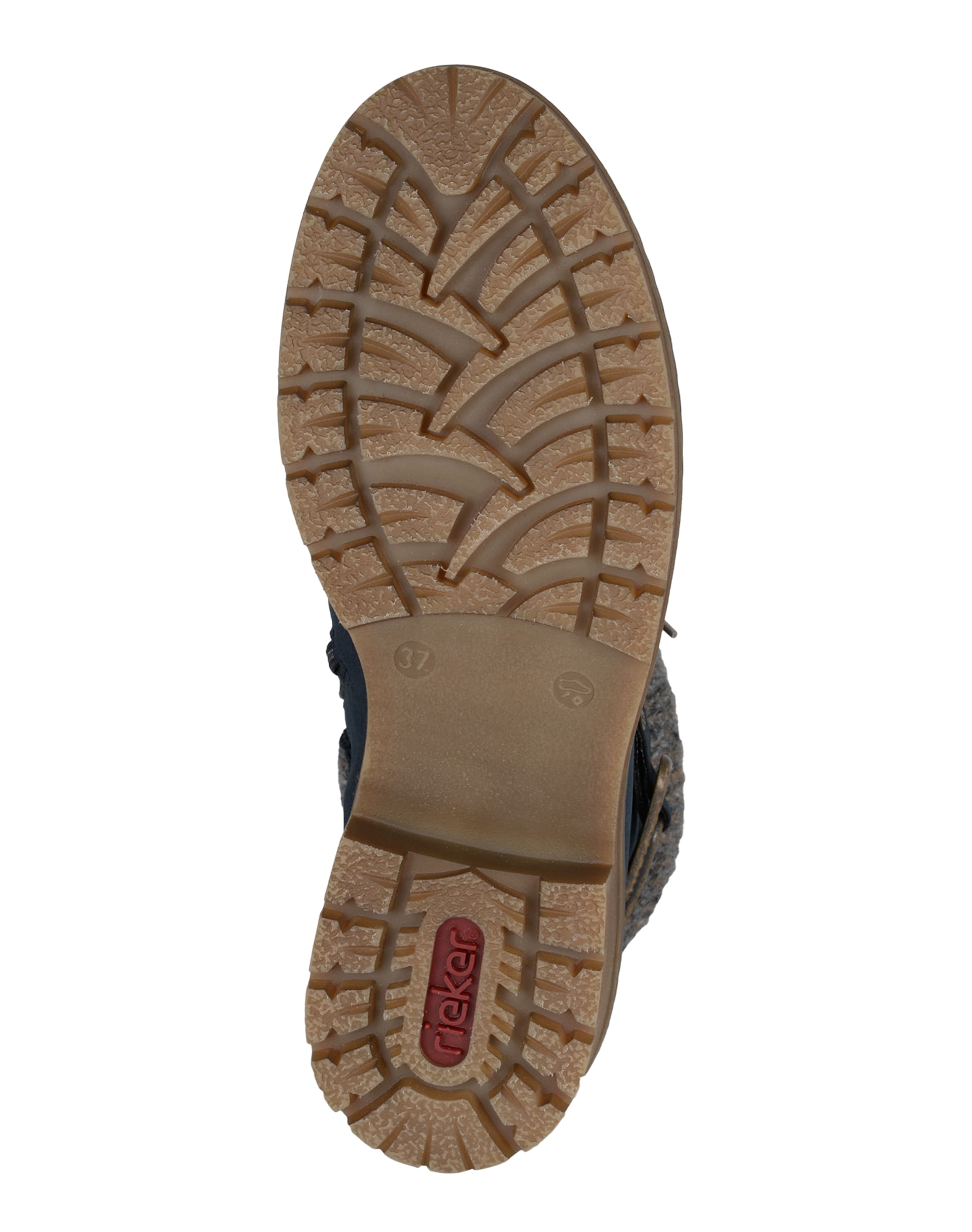 Rieker Snørestøvletter i blå