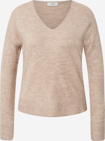 JDY Sweater 'Elanora' in Pink: front