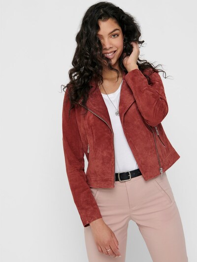 Only Lederjacke In Weinrot About You